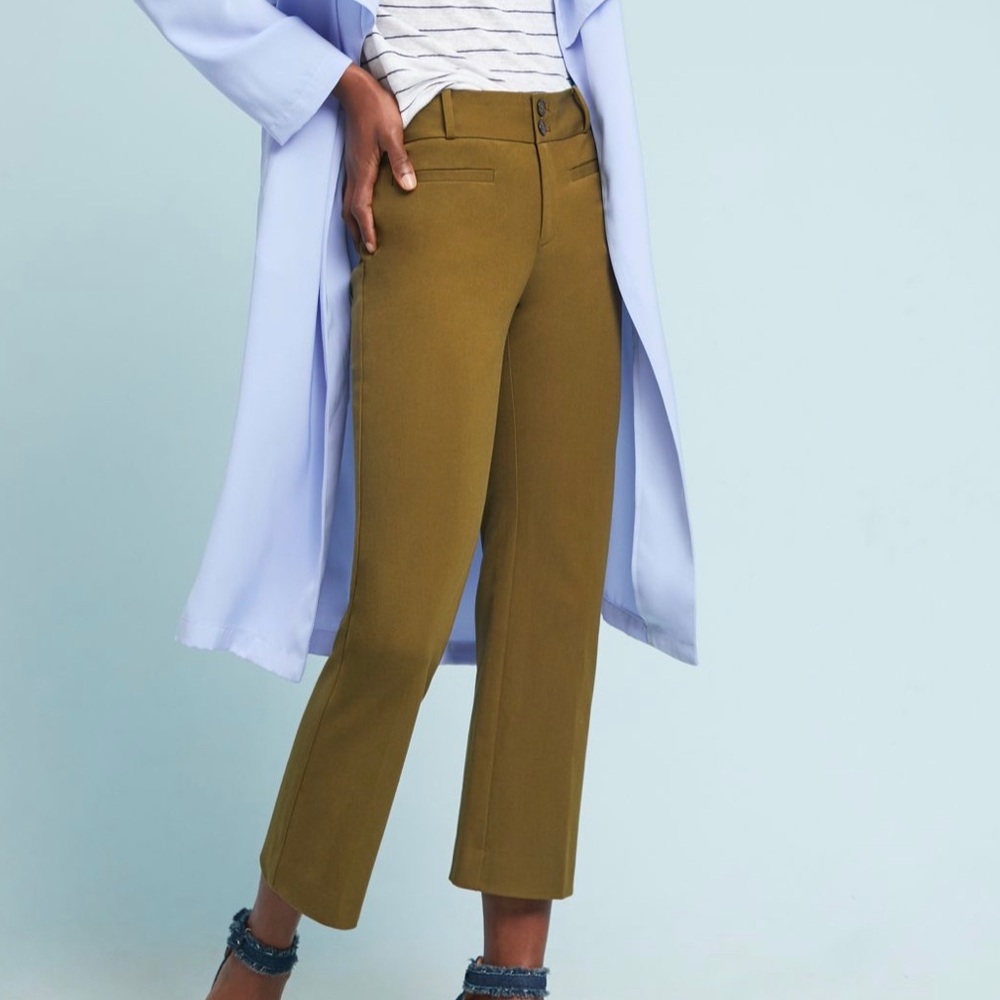 Essential crop flare by Anthropologie